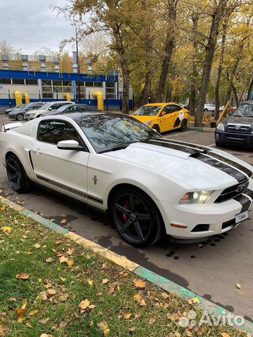 Ford Mustang 3.7 AT, 2011, 105 000 км