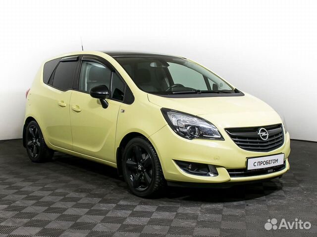 Opel Meriva 1.4 AT, 2014, 38 545 км