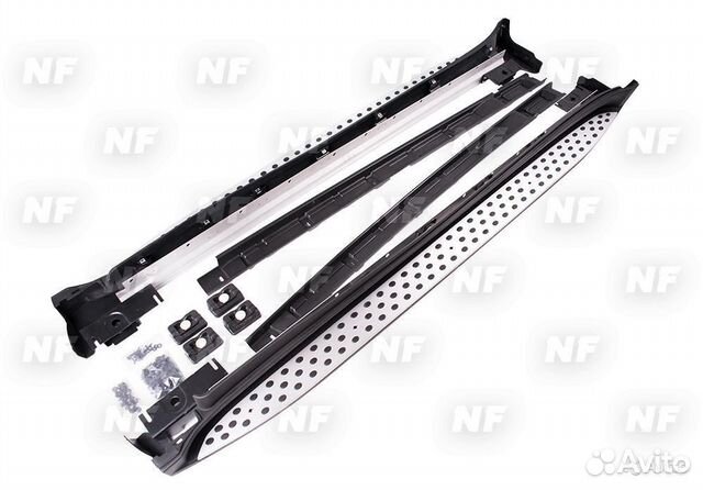 Пороги Mercedes GL X164 Пороги Mercedes GL X164