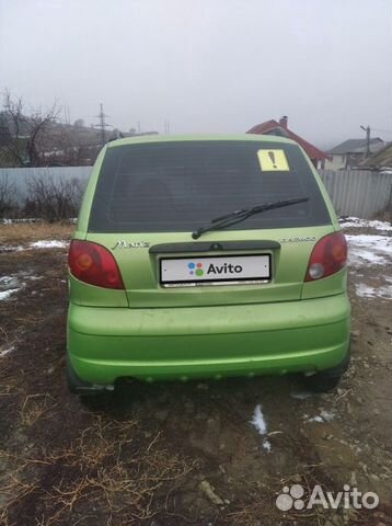 Daewoo Matiz 0.8 МТ, 2006, 145 000 км Daewoo Matiz 0.8 МТ, 2006, 145 000 км