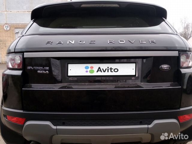 Land Rover Range Rover Evoque 2.2 AT, 2012, 37 300 км