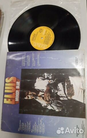 Виниловая пластинка Elvis Moody Blue