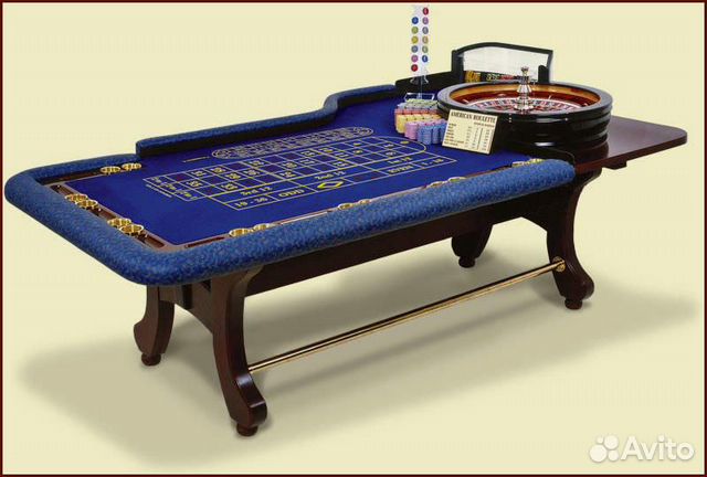 Столы для Американской рулетки