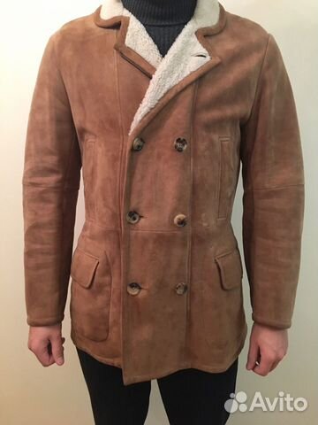 Дублёнка Brunello cucinelli 48 М