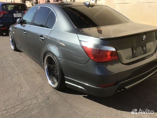 В Разборе Bmw E60 3.0 M54B30. АКПП ZF- 6hp19