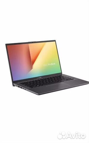 Новый ноутбук asus VivoBook F412