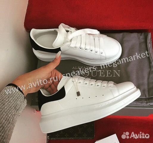 Кроссовки Alexander Mcqueen Кроссовки Alexander Mcqueen