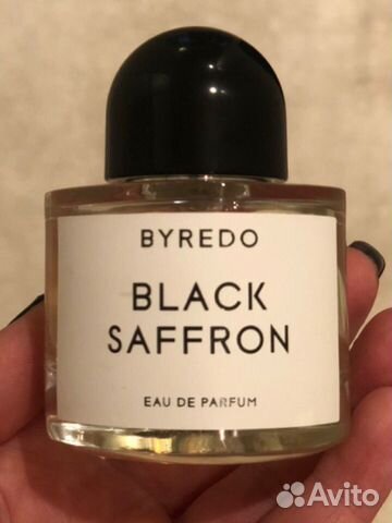 Byredo EDP black saffron 50 ml оригинал Byredo EDP black saffron 50 ml оригинал