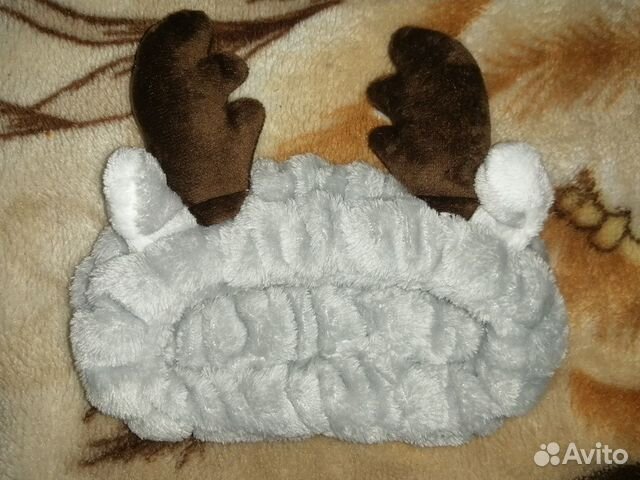 Повязка для волос и макияжа