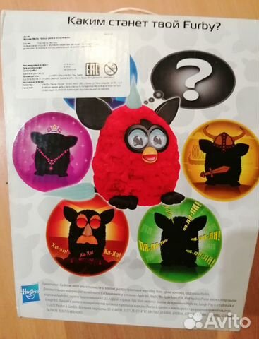 Игрушка с интеллектом Furby 2012
