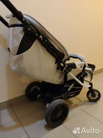 Прогулочная коляска Emmaljunga Scooter 2.0 бежевая