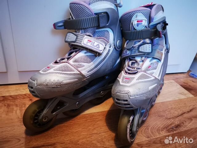 Коньки роликовые раздвижные 35-38 fila Коньки роликовые раздвижные 35-38 fila