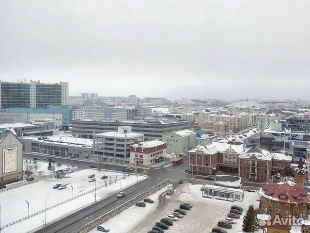 2-к квартира, 65 м², 13/23 эт.