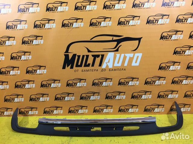 Накладка бампера задняя Mercedes Cls W218 Накладка бампера задняя Mercedes Cls W218