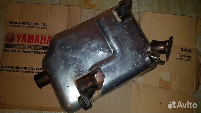 Новый оригинальный выхлоп Yamaha Viper