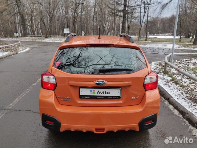 Subaru XV 2.0 CVT, 2012, 126 000 км