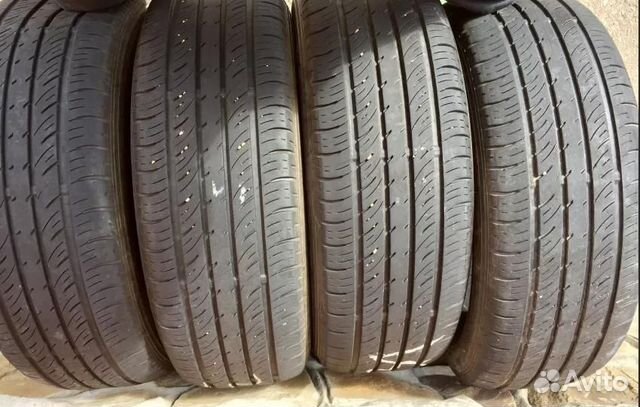 4 шт. Dunlop SP Touring 185/60 R14 82T - 01