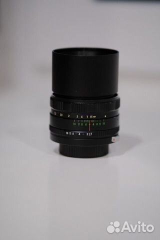 Объектив Зенитар-М 50/1.7