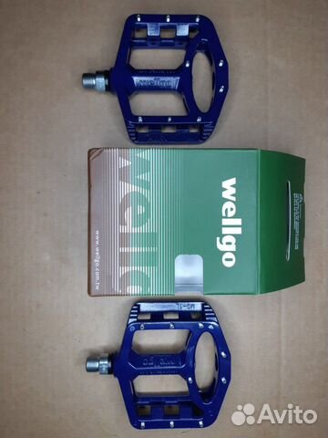 Новые Легкие педали Wellgo MG-1 (промы)