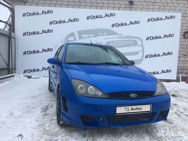 Ford Focus 1.6 МТ, 2003, 246 000 км