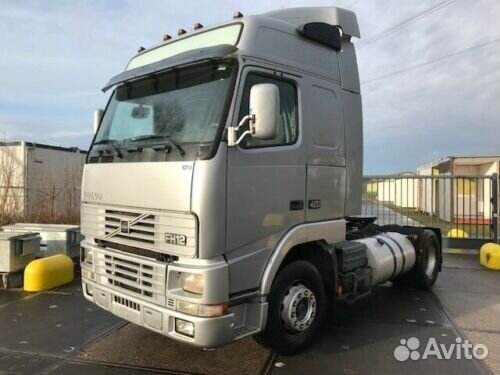 Разбираю Вольво фш 12 (Volvo FH12)
