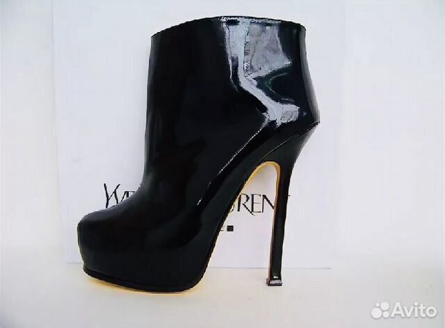 Ботильоны Gianmarco Lorenzi YSL Ботильоны Gianmarco Lorenzi YSL