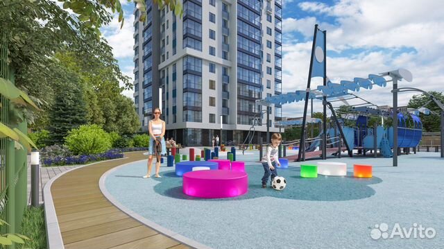 3-к квартира, 75.4 м², 12/17 эт.