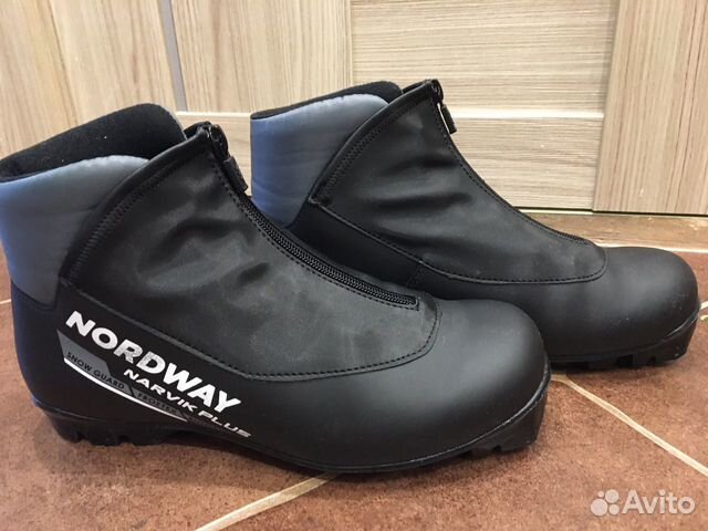 Ботинки для беговых лыж Nordway Narvik Plus 41 р-р