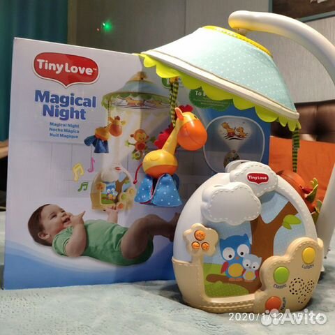 Tiny Love Мобиль с проектором Tiny Love Мобиль с проектором
