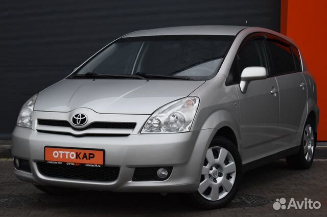 Toyota Corolla Verso 1.8 AMT, 2006, 156 003 км