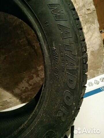 Matador adhessa evo 205*55*16
