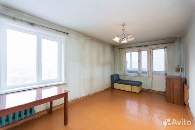 3-к квартира, 60.6 м², 4/9 эт.