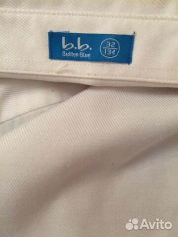 Рубашка Button Blue Рубашка Button Blue