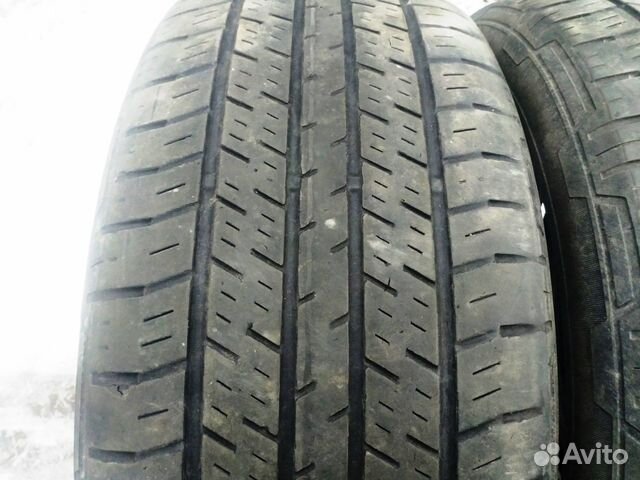 Две шины 235 50 R19 Continental 4x4 Contact