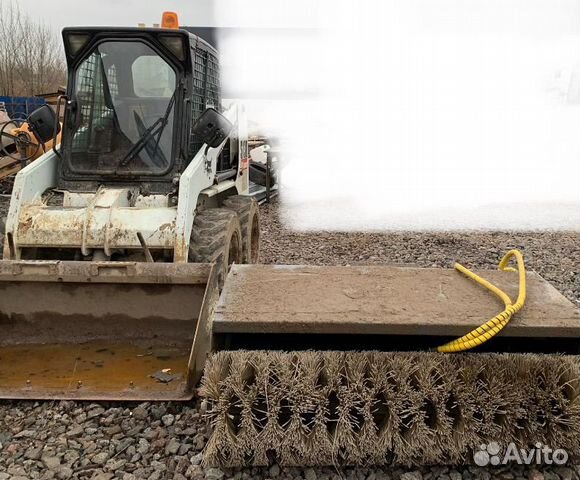 Мини погрузчик аренда, погрузчик BobCat