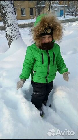 Костюм зимний