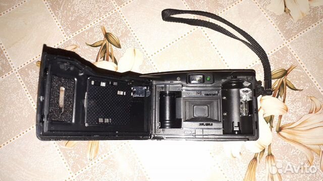 Фотоаппарат плёночный Canon prima Junior AF Фотоаппарат плёночный Canon prima Junior AF