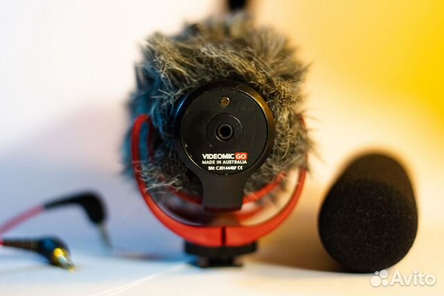 Микрофон Rode videomic GO