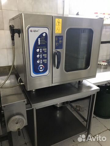 Пароконвектомат Абат пка 6-1/1пм
