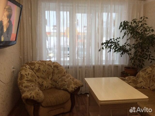 4-к квартира, 91.5 м², 1/5 эт.