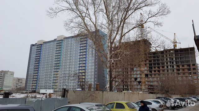 1-к квартира, 37.2 м², 4/21 эт.