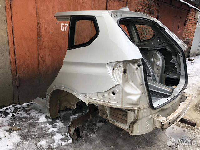 Задняя часть bmw f25