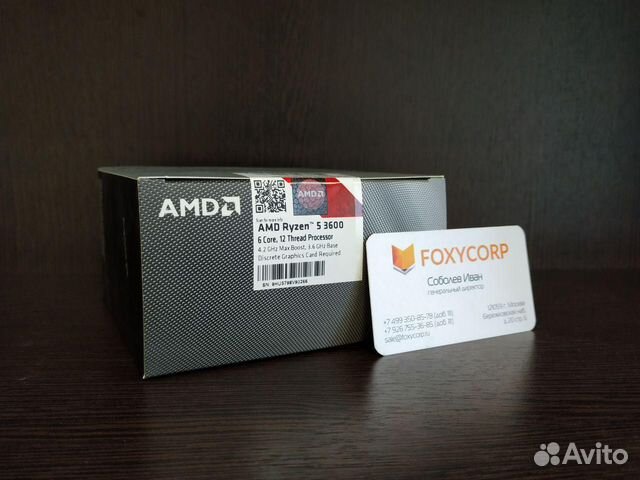 Процессоры Amd ryzen 5 1600 / 2600 / 3600 новые Процессоры Amd ryzen 5 1600 / 2600 / 3600 новые