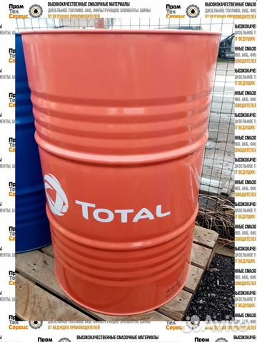 Моторное масло total Polytrafic 10W-40, 208 *105