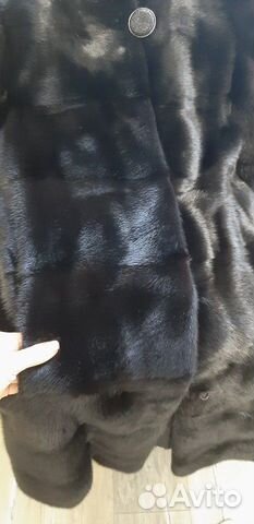 Шуба норковая блэкглама Шуба норковая блэкглама