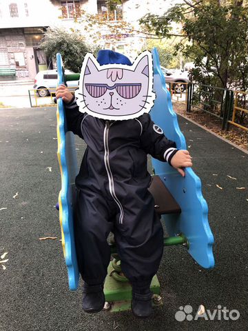 Комбез демисезон