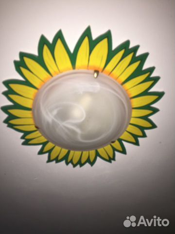 Люстра на потолок в детскую 45см, светильник