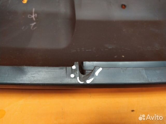 Юбка бампера передняя Lexus Gx 2 URJ150 2013-Нв