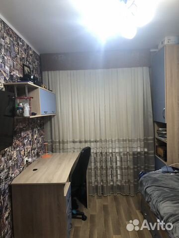 4-к квартира, 62.4 м², 1/5 эт.