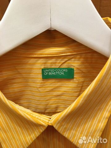 Рубашка United Colors of Benetton (размер S)